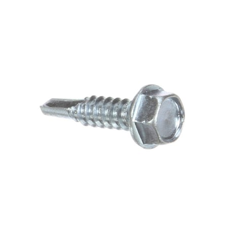 Randell Screw, 14X1Hwh Tek Zinc 0Cwu FA SCW5061